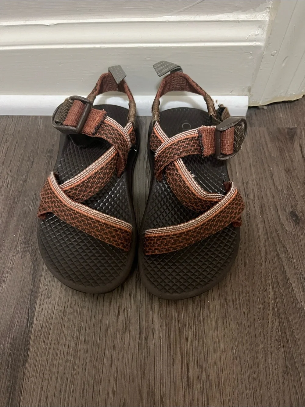 Chaco Kids Brown Sandals